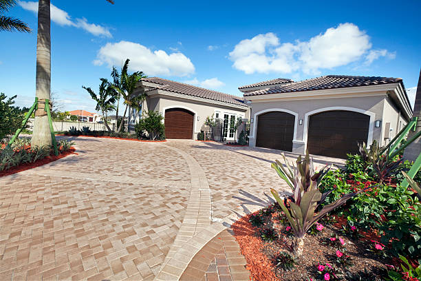 Best Decorative Driveway Pavers  in Woburn, MA